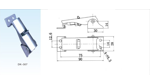 Защёлка DK-307