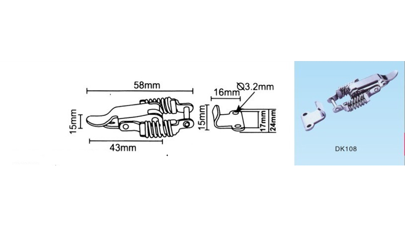 Защёлка DK108