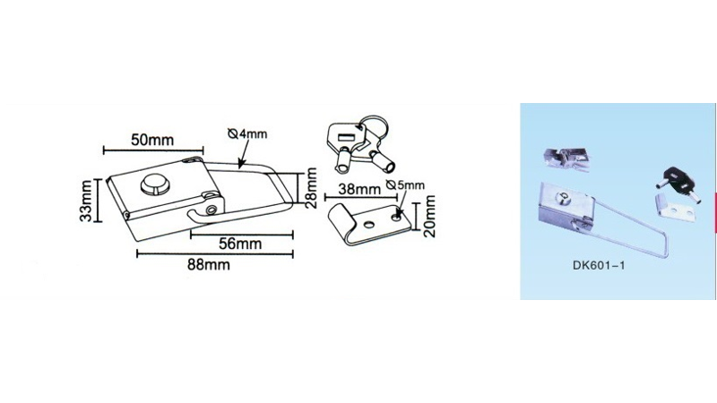 Защёлка DK601-1