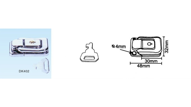 Защёлка DK402