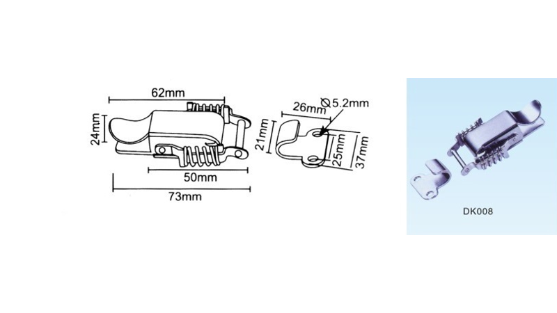 Защёлка DK008
