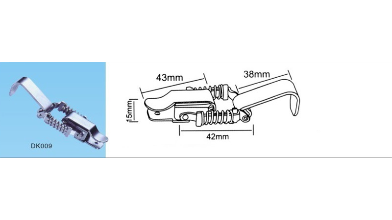 Защёлка DK009